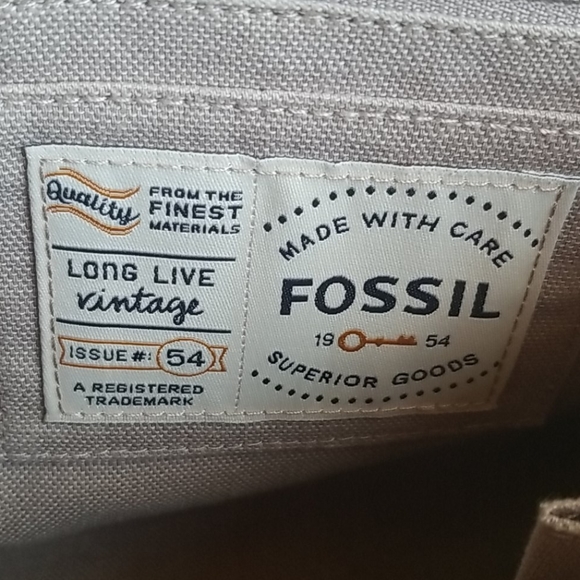 Fossil Vintage Reissue (Vri) pebbled leather bag - Picture 6 of 16
